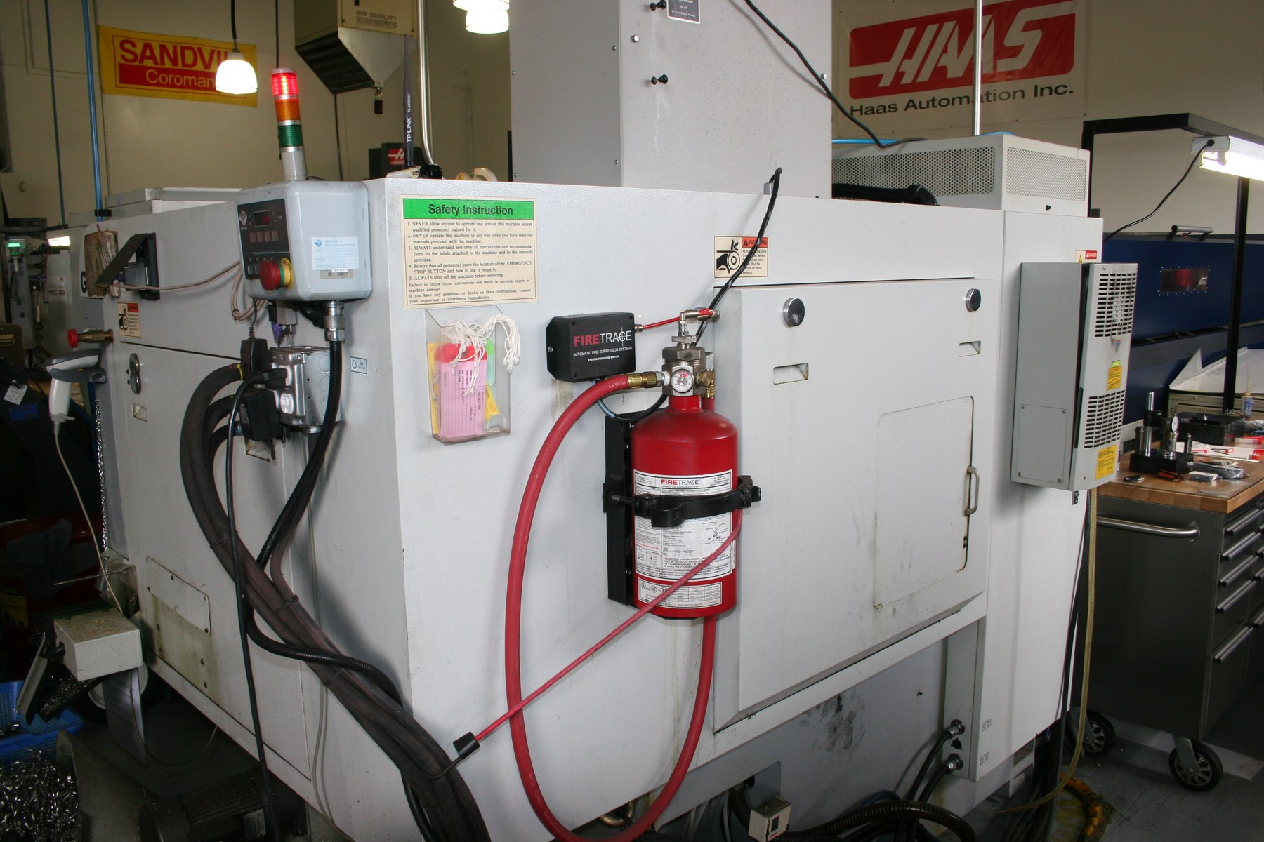 Swiss CNC precision machine